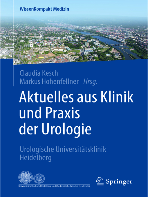 Title details for Aktuelles aus Klinik und Praxis der Urologie by Claudia Kesch - Wait list